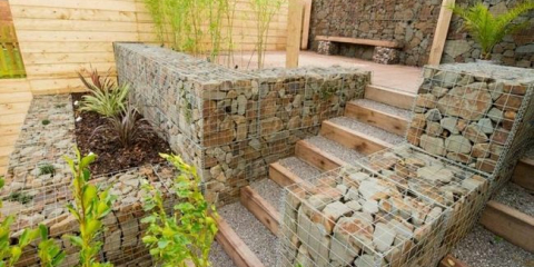 Možnosti použití gabionů a zásady instalace